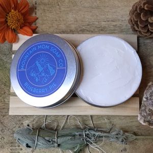 BLUEBERRY PIE Body Butter / Mountain Mom Soap Co